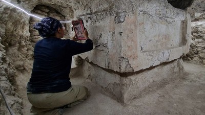 Descoperire arheologică misterioasă într-un oraș mayaș din Guatemala