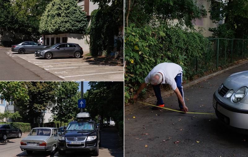 Discordia parcărilor pe o stradă din sectorul 1: sute de locuitori au semnat pentru noi locuri pentru mașini. „Bagă dihonia între noi! Se ceartă ăla cu ăla!”