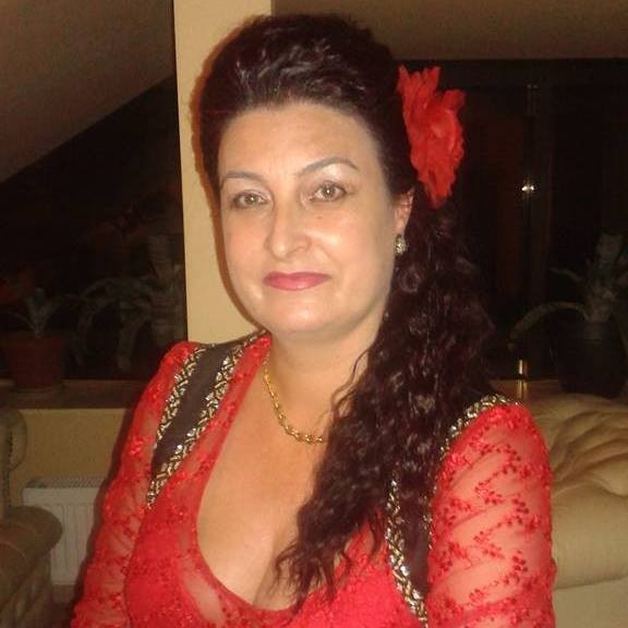Profesoara de muzică Doina Amarandei. Foto: Facebook