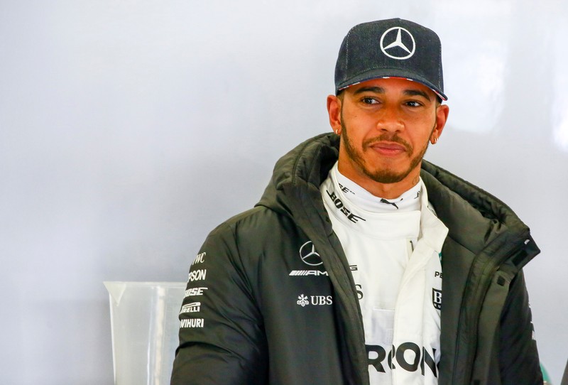 Lewis Hamilton (FOTO: EPA)