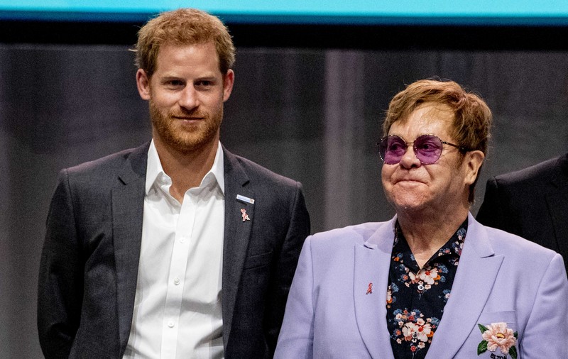 Prințul Harry și Elton John au lansat o campanie împotriva SIDA, ducând mai departe moștenirea Prințesei Diana