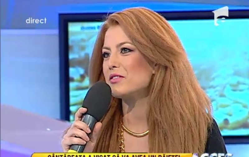 Află cum îşi alintă Elena Gheorghe copilul