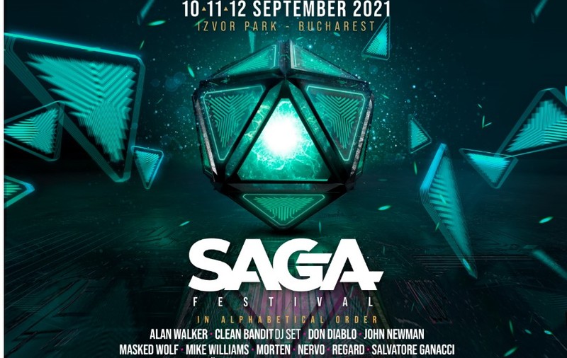 SAGA Music Festival, o serie de experiențe de neuitat