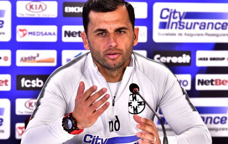 Nicolae Dică, optimist, înainte de FCSB - CFR Cluj: ”Știu foarte bine jocul lor!”