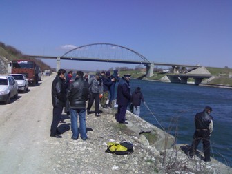 Imagini de la recuperarea victimelor din Canalul Dunăre - Marea Neagră