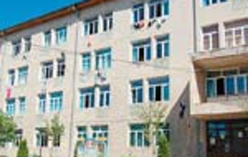 Ucis cu lama de mama lui