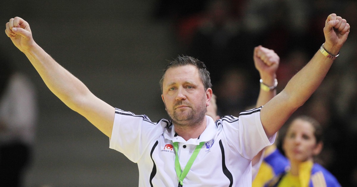 Antrenorul suedez Per Johansson a început pregătirea meciului CSM București - Ferencvaros, din ”sferturile” Ligii Campionilor