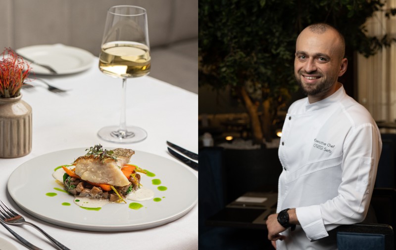 Unde gătește acum Cristi Șerb, primul câștigător de la „Chefi la cuțite”. E în bucătăria unui hotel de cinci stele din București