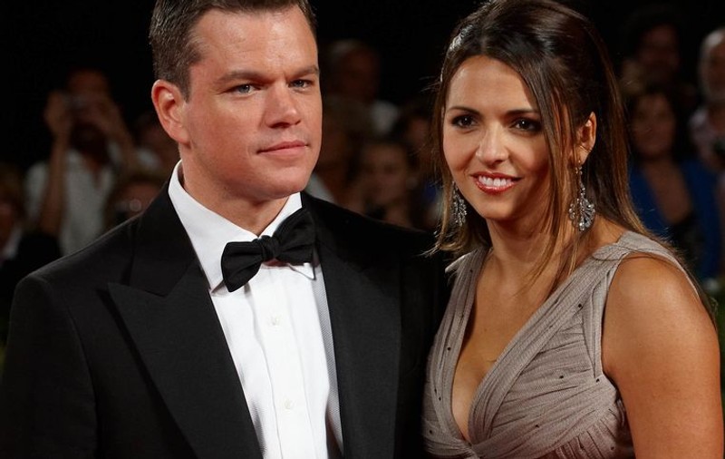 Matt Damon se simte copleşit de fetele din familia sa