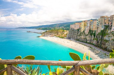 Plaje din Italia - Tropea
