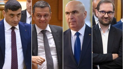 Românii preferă AUR, dar partidul lui George Simion începe să scadă. Cum stau PSD și PNL - Sondaj CURS