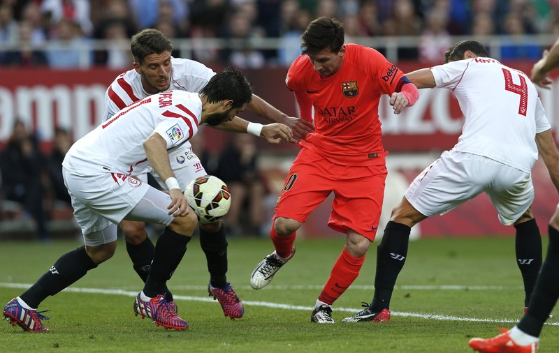 Barcelona a fost la un pas de victorie la Sevilla