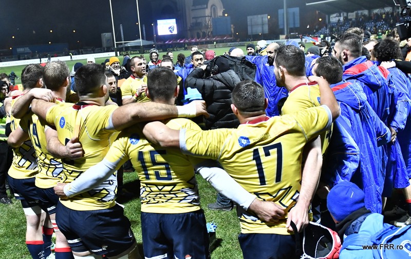 România - Uruguay 36-10. ”Stejarii”, a treia victorie din trei în meciurile-test ale toamnei