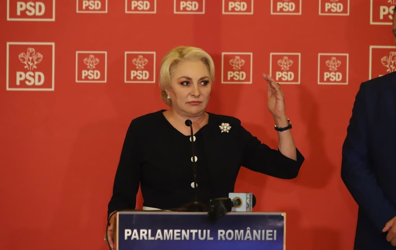 Viorica Dăncilă, primele declaraţii după ce a fost desemnată candidat PSD la prezidenţiale