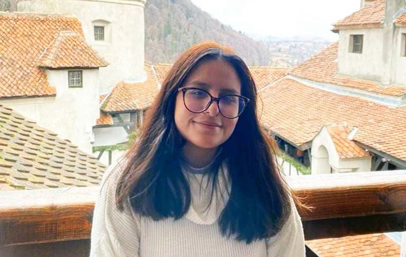 Tânără din Peru, studentă la București cu bursă de la statul român: „M-am uitat pe hartă și am văzut că România e în centrul lumii” 