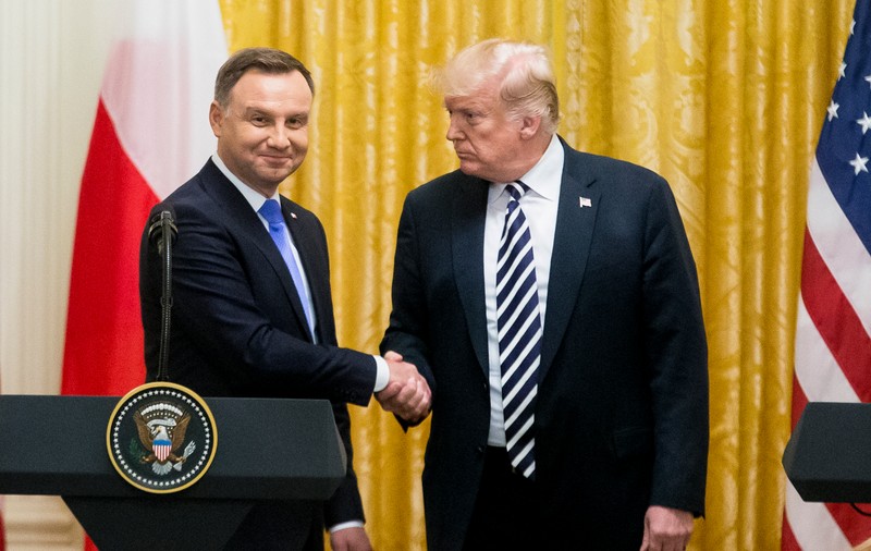 Preşedintele Poloniei, o nouă vizită la Casa Albă. Când se va întâlni cu omologul Donald Trump