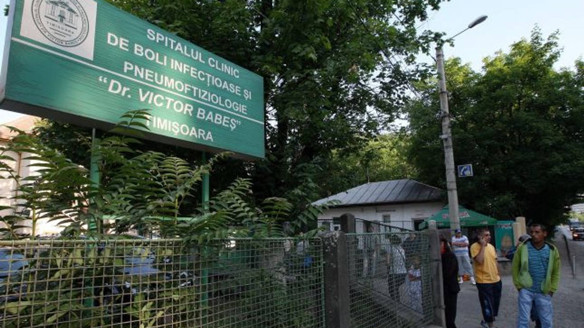 construirea unui ambulatoriu la Spitalul Clinic de Boli Infecțioase ”Victor Babeș”