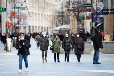 Cu excepția Vienei, toți austriecii vor putea reveni la restaurante începând cu 17 februarie, dacă au un test negativ. Foto: Profimedia