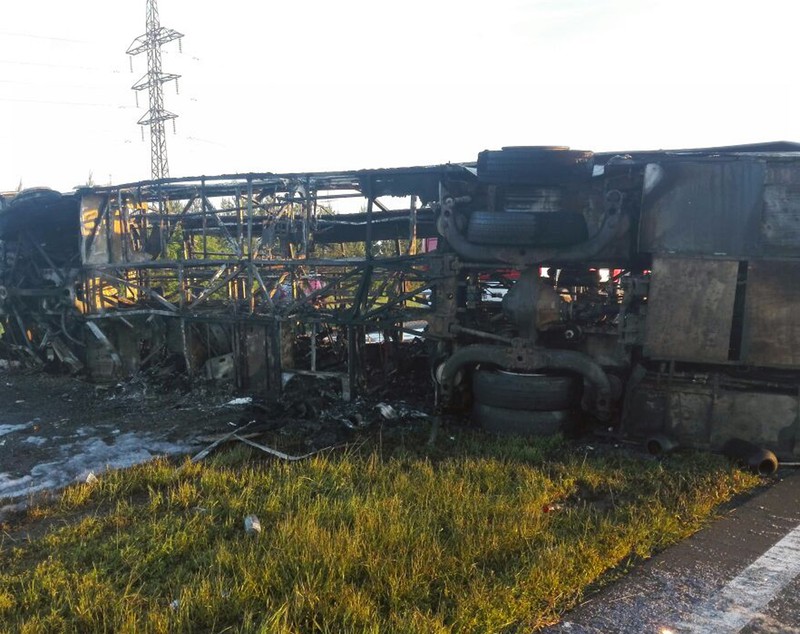 Tragedie rutieră în Rusia. Cel puțin 13 oameni au murit în urma unui accident