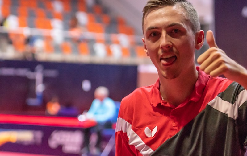 Șocul anului în tenisul de masă mondial. Englezul Liam Pitchford l-a eliminat pe chinezul Ma Long în turul I la Openul Bulgariei / VIDEO
