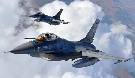 Avioane F-16. Foto: Profimedia Images