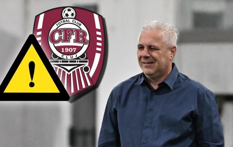 Alarmă pentru Șumudică! Fără Cordea, Drazic, Braun, Nalic în CFR – U Cluj?! Exclusiv