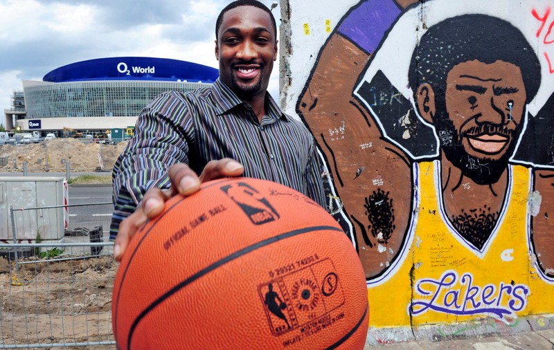 Gilbert Arenas a câștigat 300.000 de dolari la loto, după ce a fost binecuvântat de un om al străzii