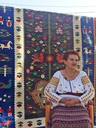 Antoneta Nadu și covorul Centenarului