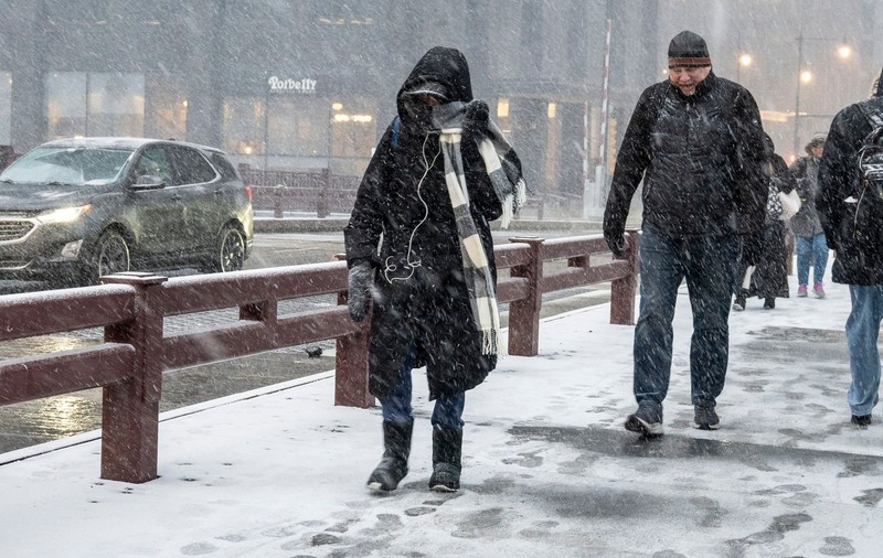 Americanii se pregătesc să înfrunte vortexul polar arctic, cu temperaturi de -31 de grade Celsius, înainte de învestirea lui Donald Trump
