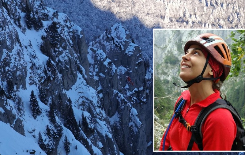 Trupul Silviei, alpinista moartă în Bucegi cu o zi înainte să împlinească 38 de ani, e încă pe munte, după cinci zile. Când pot salvamontiștii să ajungă la ea