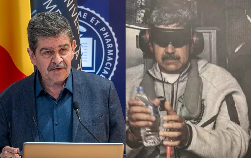 Radu Paraschivescu reacționează după glumele despre asemănarea cu Nicolas Maduro: „S-a ajuns la concluzia că, fiind inofensiv, pot fi lăsat în libertate”