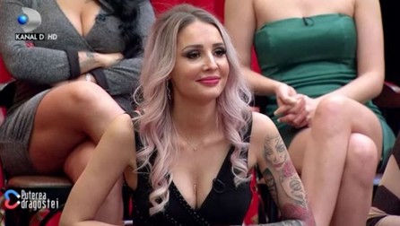 Alexandra a fost cea mai votată concurentă a săptămânii