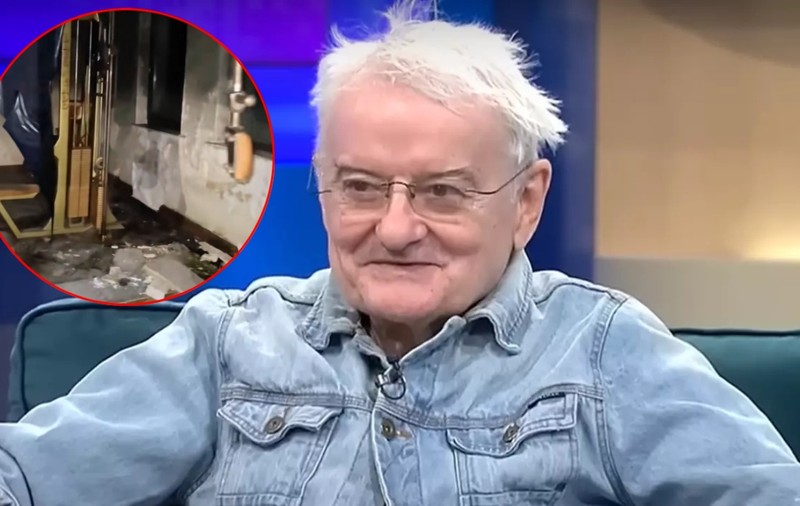 Imagini din prezent cu vila din Izvorani a lui Irinel Columbeanu. Palatul a ajuns o ruină