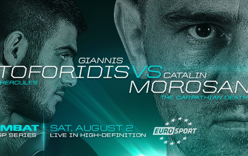 SUPERKOMBAT / Cătălin Moroşanu se bate cu „Hercule” Giannis Stoforidis pe 2 august