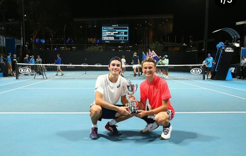 Ela, mama lui Nicholas David Ionel, copilul model devenit campion la Australian Open: ”Am fi putut rămâne oriunde în lume, dar lui îi place în România”