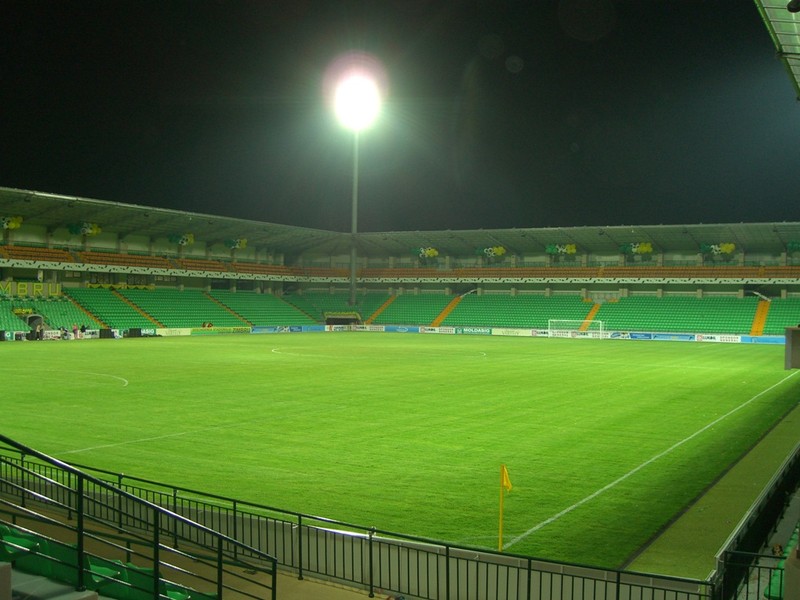 Stadionul celor de la Zimbru este nou şi foarte frumos, aspre deosebire de Giuleşti