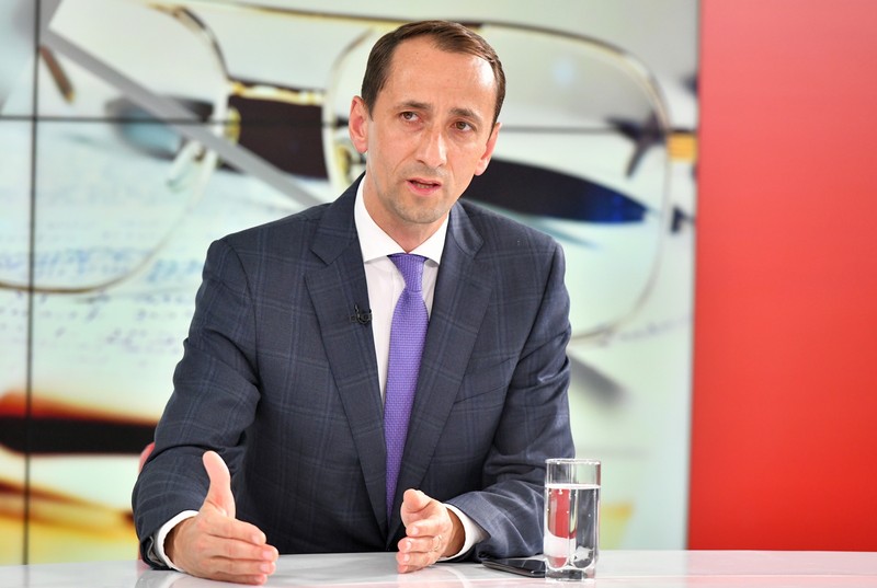 Mihai Covaliu, președintele COSR Foto: Cristi Preda