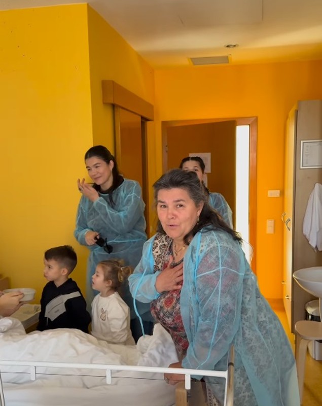 Culiță Sterp, anunț la trei săptămâni după ce soția lui a născut a două oară: „Lecție de viață! Mai vorbim după”