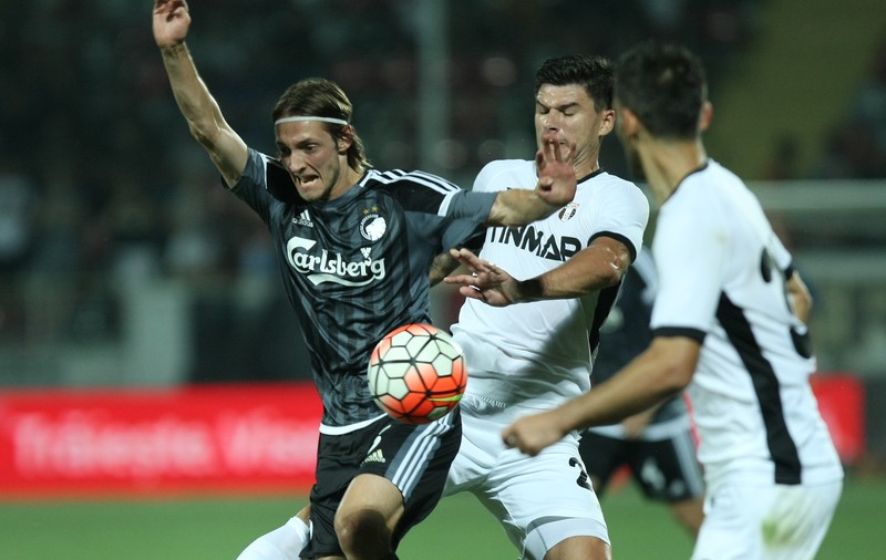 Liga Campionilor, turul III preliminar. FC Copenhaga - Astra (în tur: 1-1), la TVR1, de la 20.45. Meciul Stelei ar putea să fie netelevizat