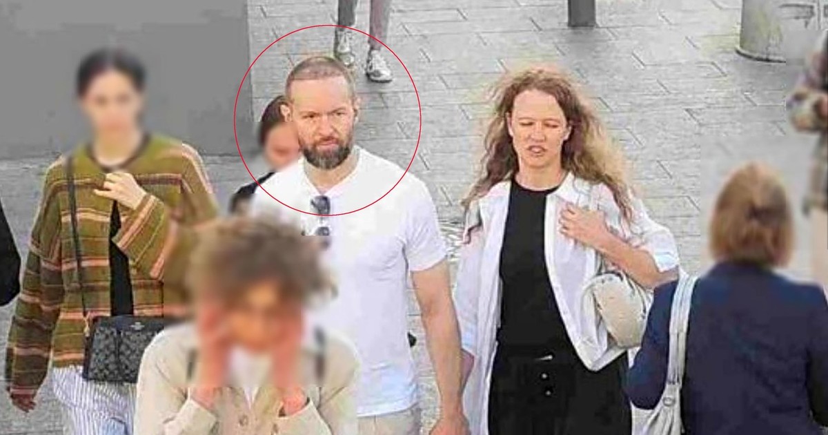 Jan Marsalek se plimbă alături de partenera sa din FSB, Tatiana Spiridonova Foto: Profimedia