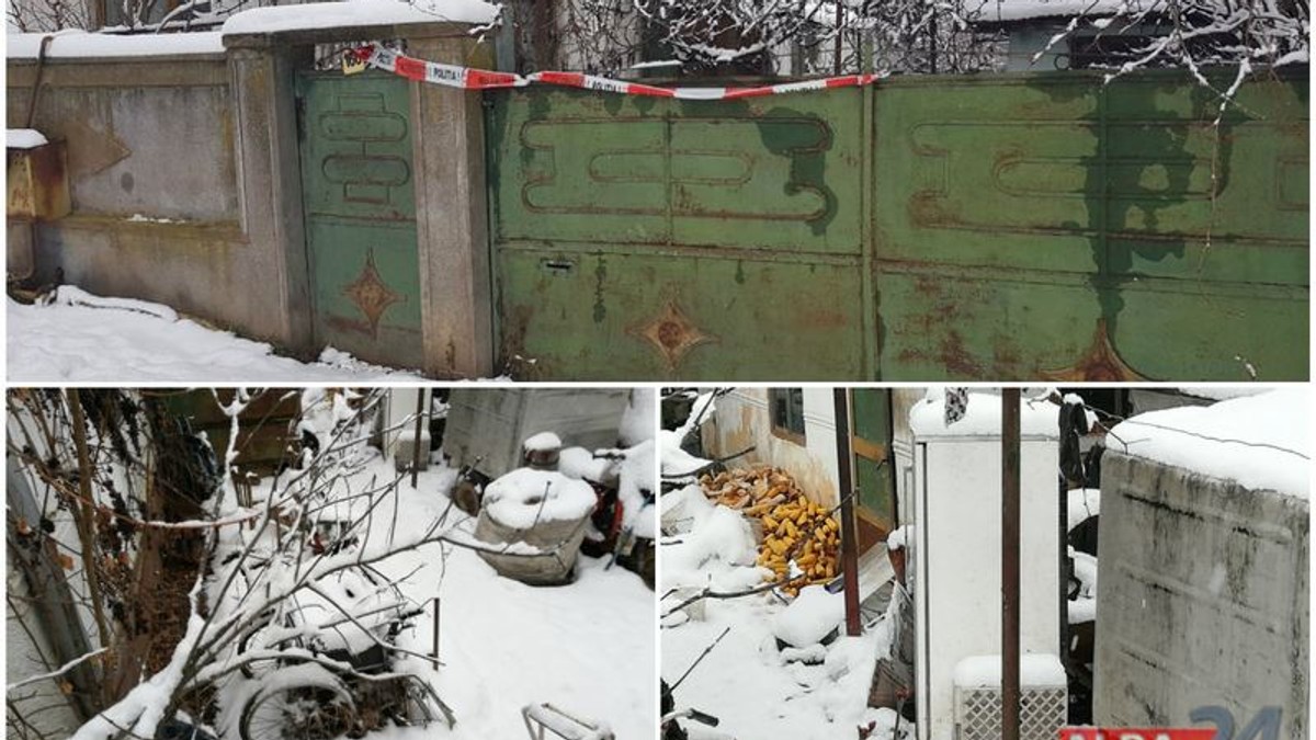 Bătrânul din Alba găsit mort în frigider dormea pe un munte de bani