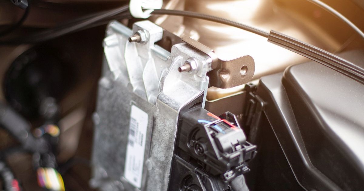 Asa arata ECU - unitatea de control a motorului