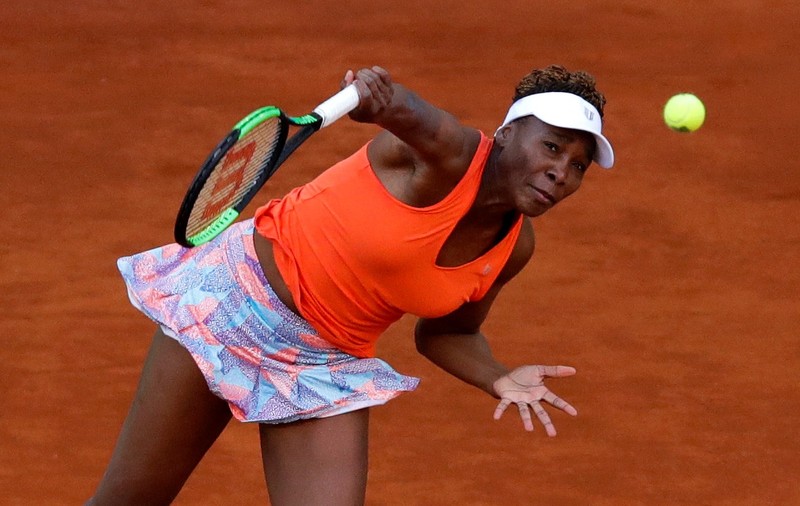 Venus Williams, învinsă în primul tur la Madrid. Americanca era a opta favorită
