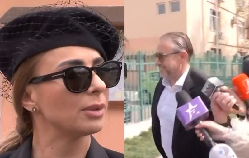 Anamaria Prodan, primele declarații după ce s-a întâlnit cu Laurențiu Reghecampf la tribunal. Fiica impresarei a început să plângă