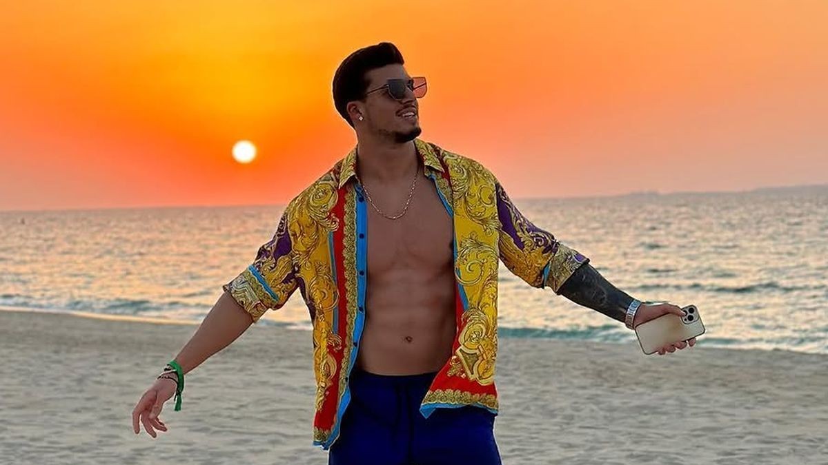 Alberto Grecu, ispită masculină la Insula Iubirii 2026, emisiune difuzată de Antena 1 | Foto: Instagram