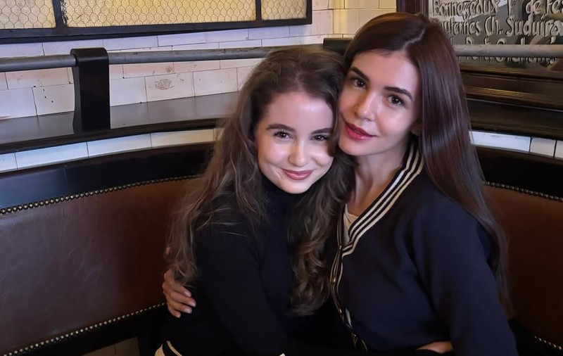 Cum arată Irina Columbeanu după ultima schimbare de look. Imagini noi cu fiica Monicăi Gabor și a lui Irinel