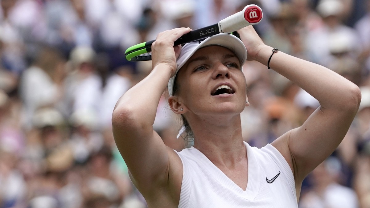 Când joacă Simona Halep finala la Wimbledon