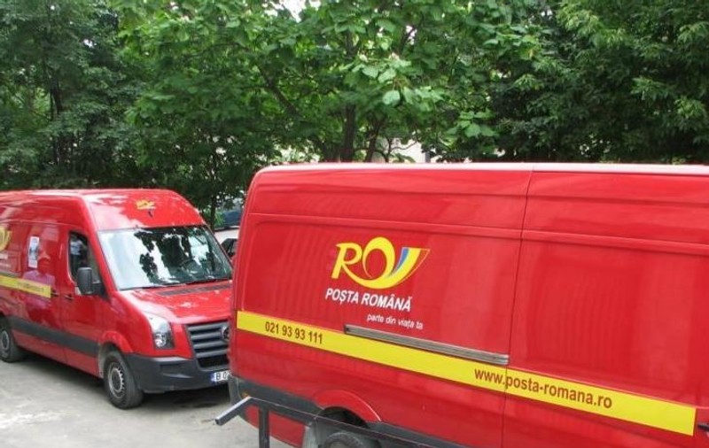 Jaf asupra unei mașini a Poștei Române, la Balș. Un bărbat mascat a fugit cu peste 200.000 de lei, după ce l-a bătut pe unul dintre angajați