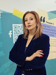 Gayane Abrahamyan. Foto: Arhivă personală
