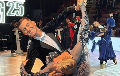 Rareș Cojoc și Andreea Matei